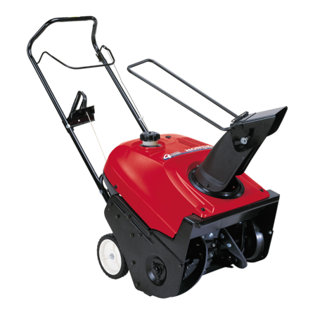 Honda single stage snow thrower #6