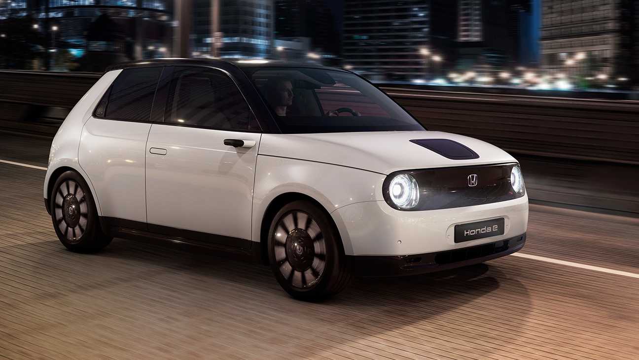 Honda e