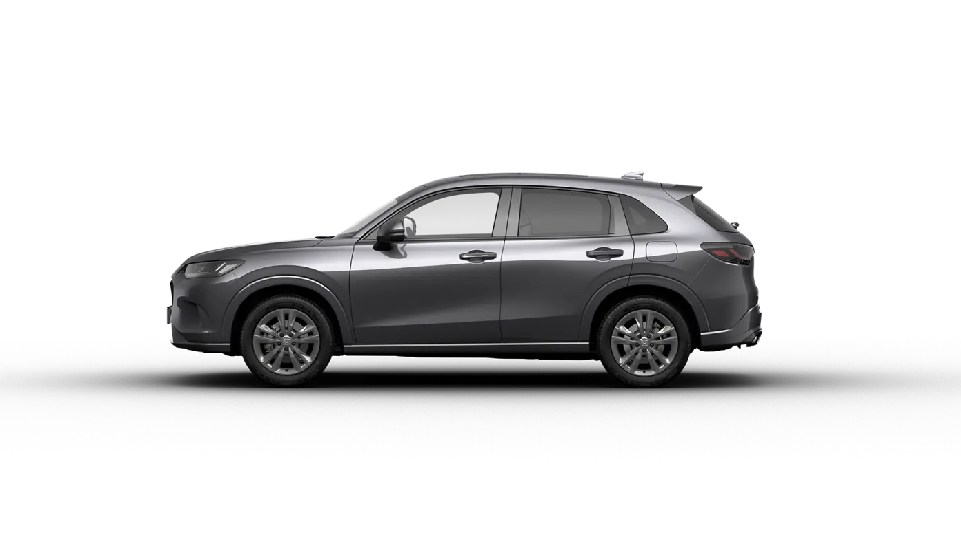 Vy från sidan av Honda ZR-V Hybrid