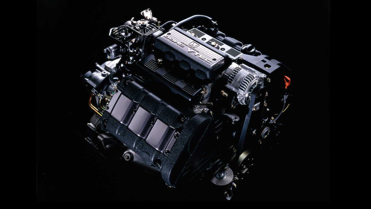 Мотор хонда v6