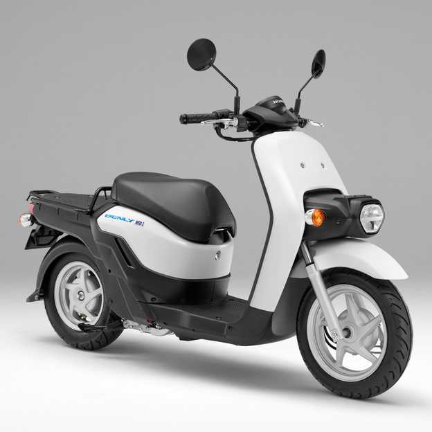 BENLY e moped