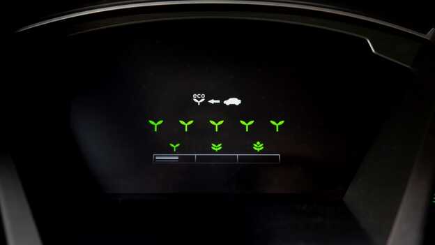 Eco Drive-display