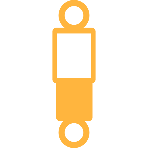 Symbol för adaptivt dämpningssystem