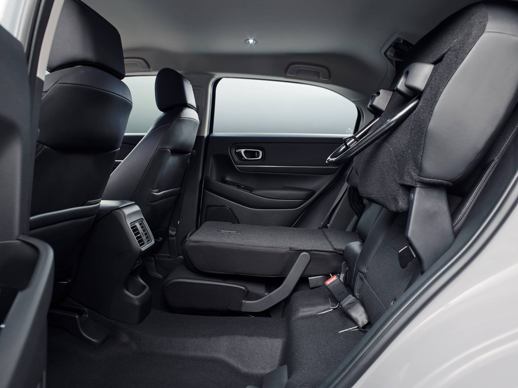 Sidovy av Honda HR-V:s Magic Seats