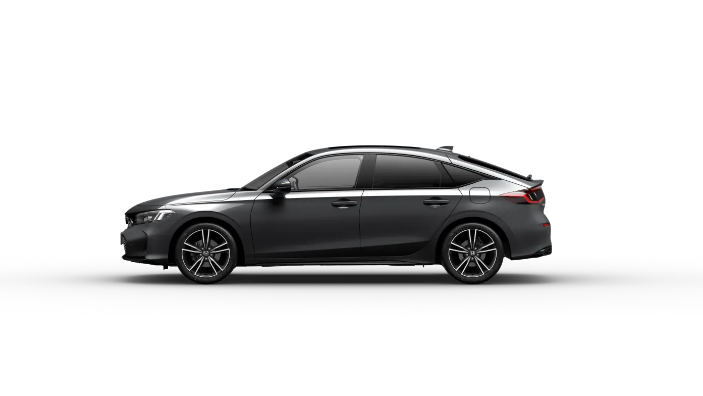 Sidovy av Honda Civic
