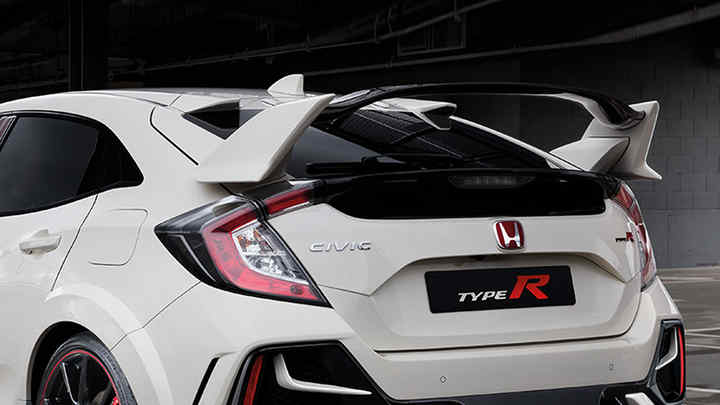 Honda Civic Type R Tillbehor Honda