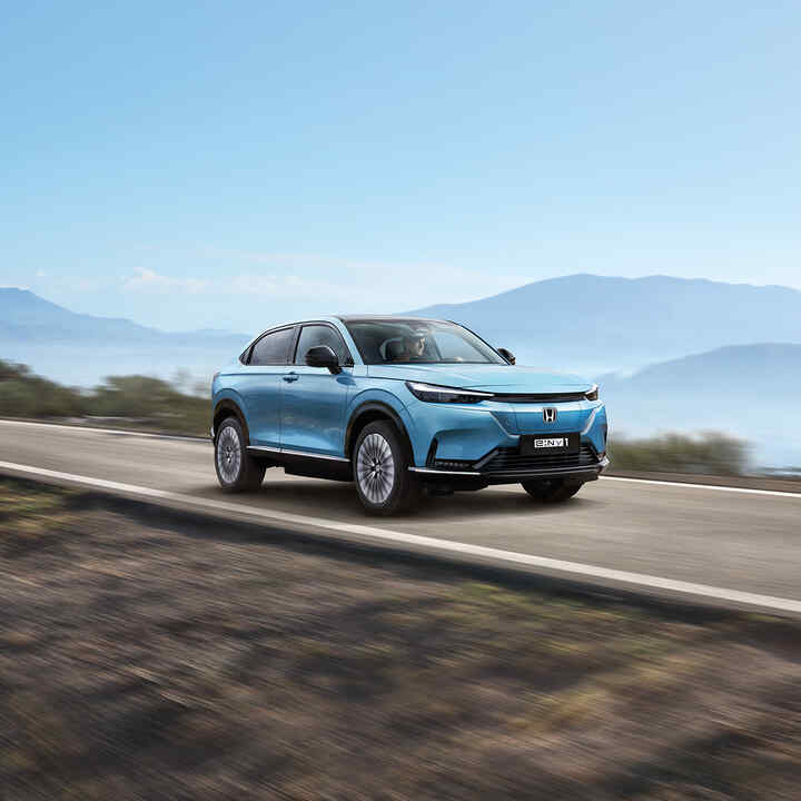 Liten Honda SUV – Helt elektrisk