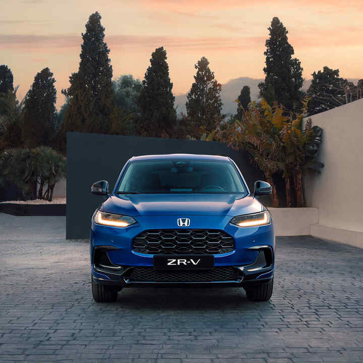 Honda kompakt SUV – ZR-V e:HEV fullhybrid