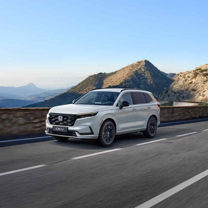 Honda CR-V e:HEV fullhybrid och e:PHEV laddhybrid SUV