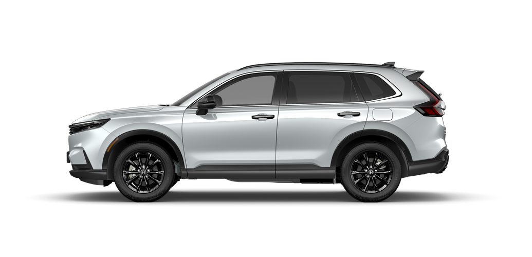 Sidovy av en Honda CR-V Elegance