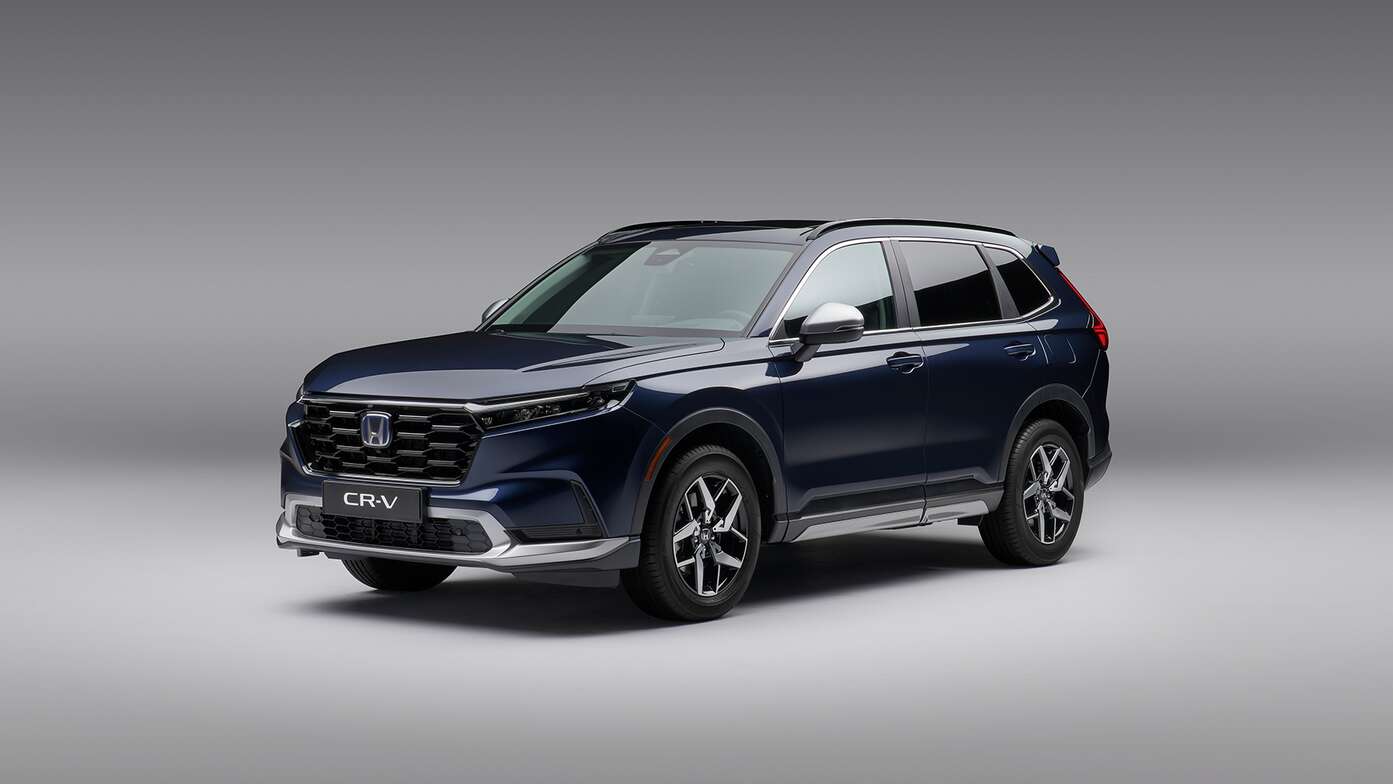 CR-V Hybrid SUV Aero Pack e:HEV 