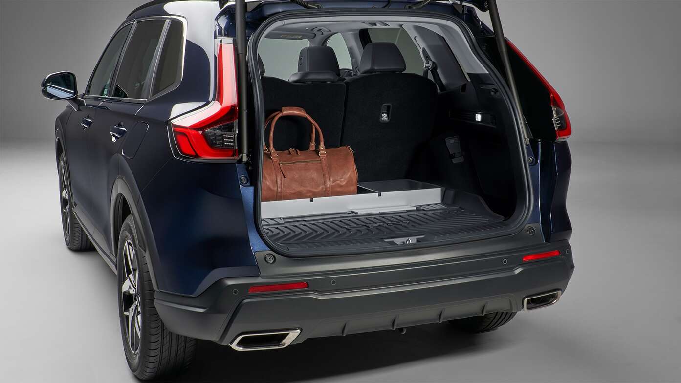 Bagagerumsinsats med avdelare