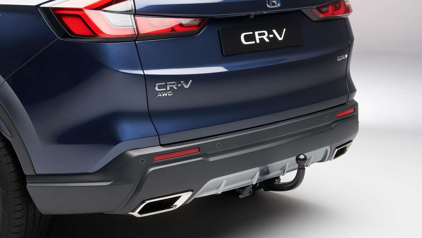 CR-V Hybrid suv avtagbar dragkrok e:HEV