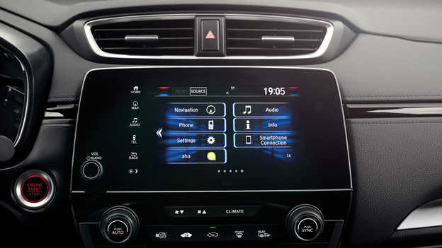 Honda CONNECT infotainmentsystem