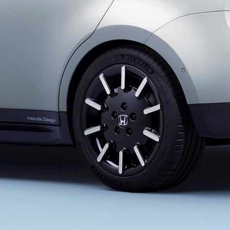 Närbild på batterikraften i Honda Urban EV Concept.