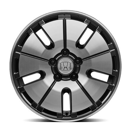 Krutsvarta 17&quot; läggmetallfälgar