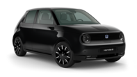 Vy från sidan av Honda e Advance