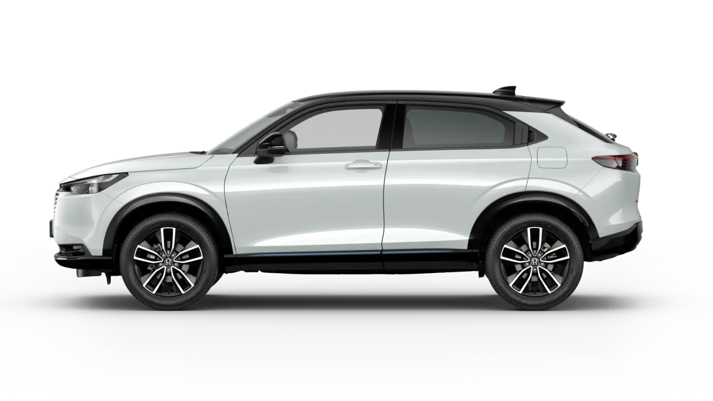 Vy från sidan av Honda HR-V
