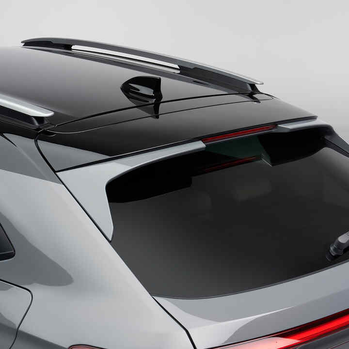Honda HR-V Förlängd bakluckespoiler