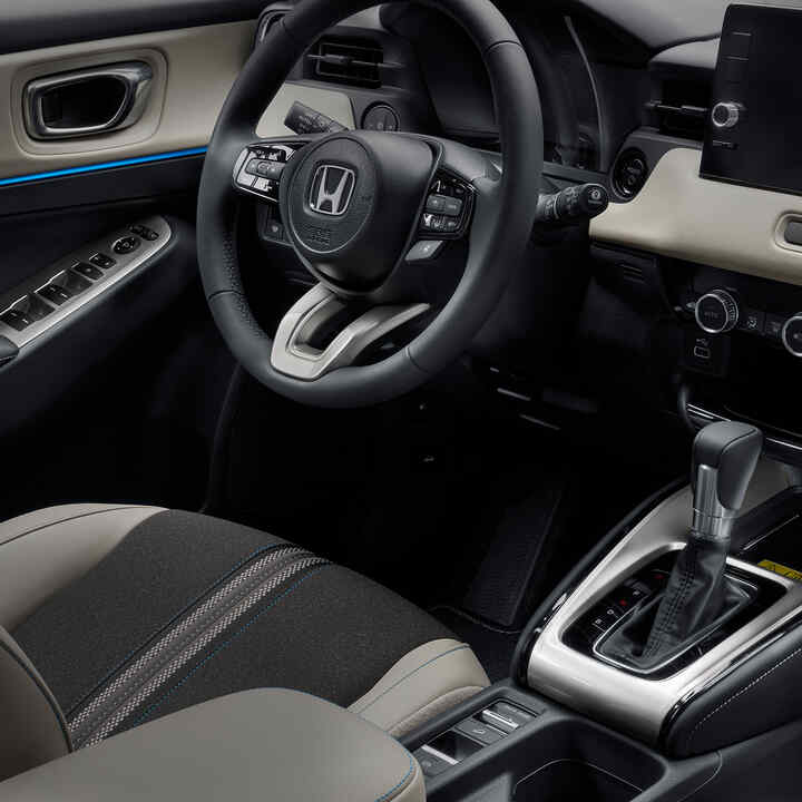 Honda HR-V Nordic Silver-paket