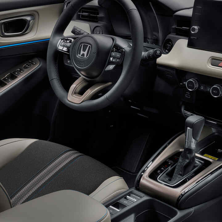 Honda HR-V Patina Bronze-paketet