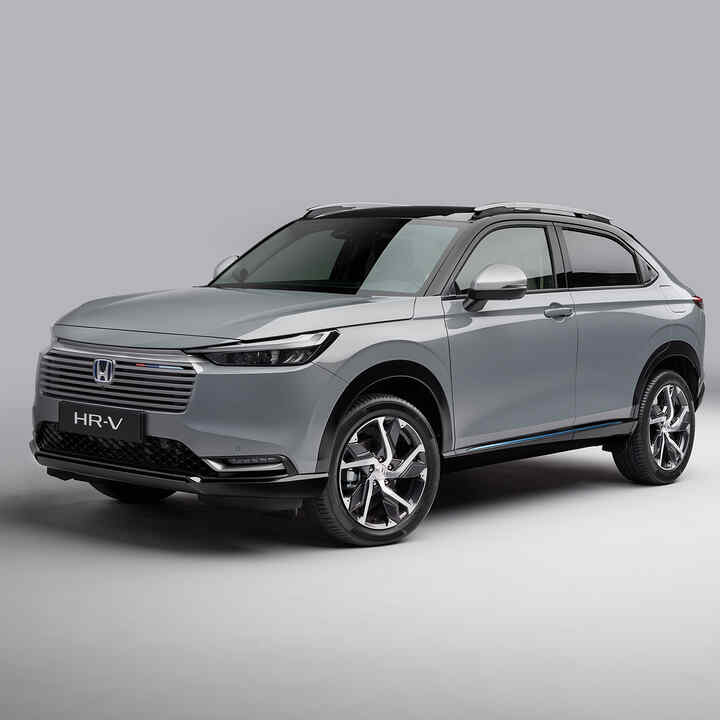 Honda HR-V med Nordic Silver Paket