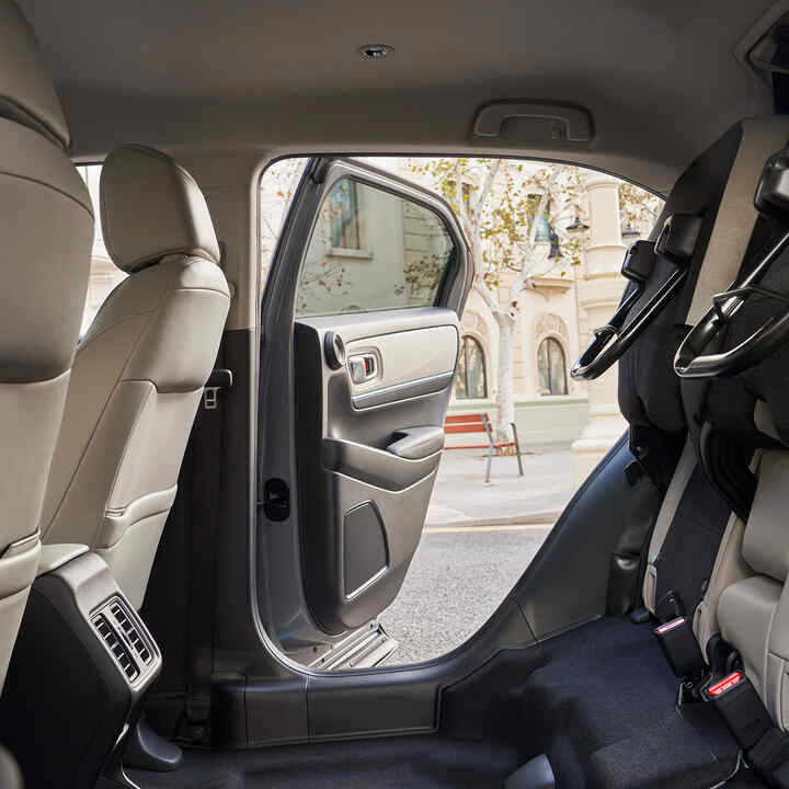 Honda HR-V interiör