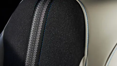 Närbild av Honda HR-V säten