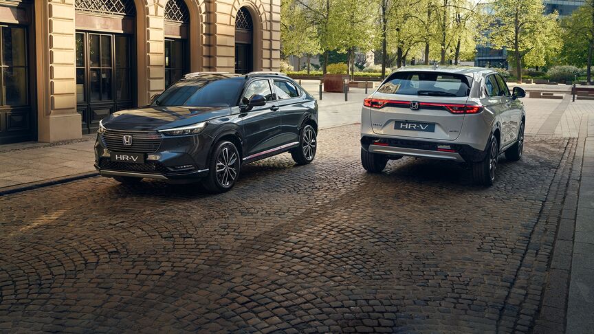 HR-V Hybrid exteriör