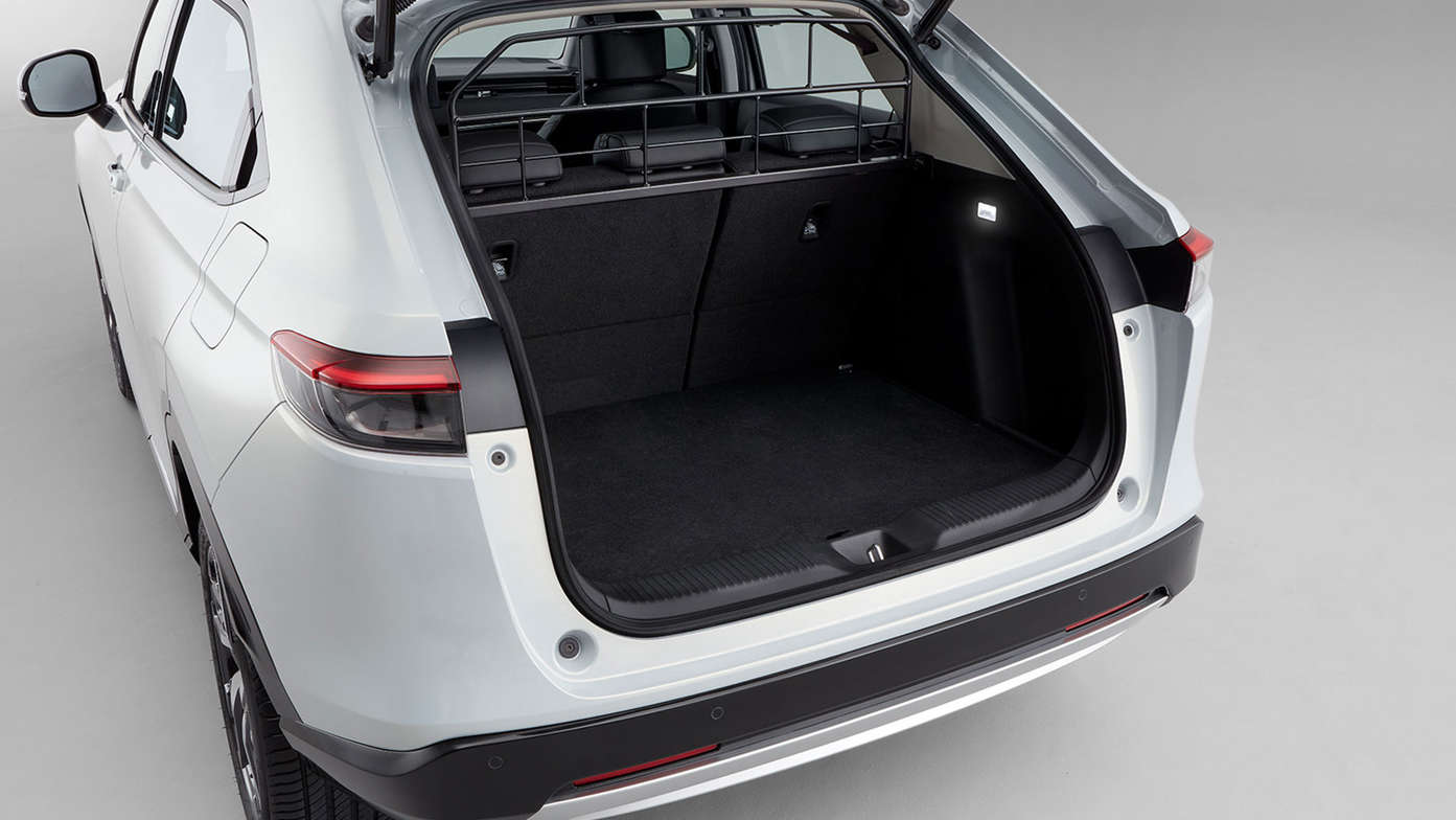 Honda HR-V Hybrid Hundgaller