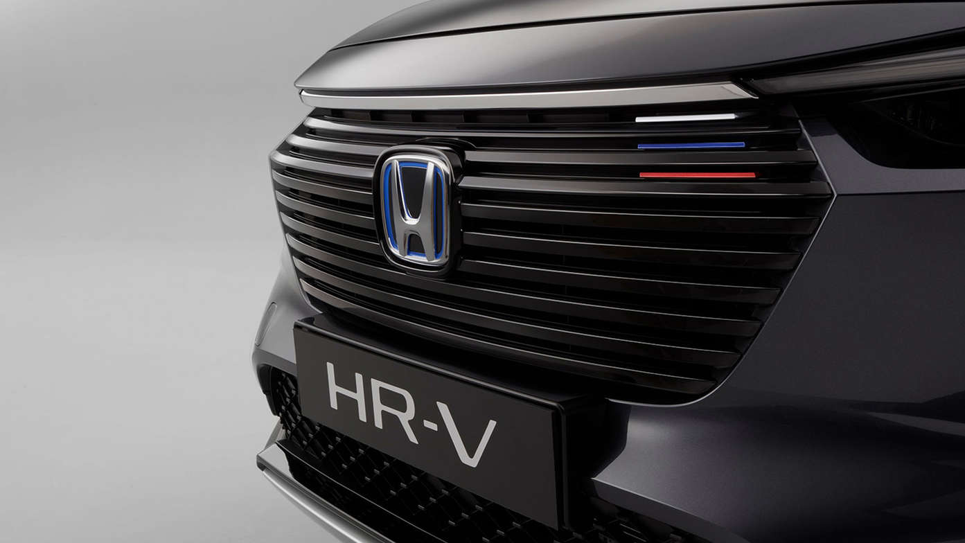 Frontgrill hos Honda HR-V Hybrid