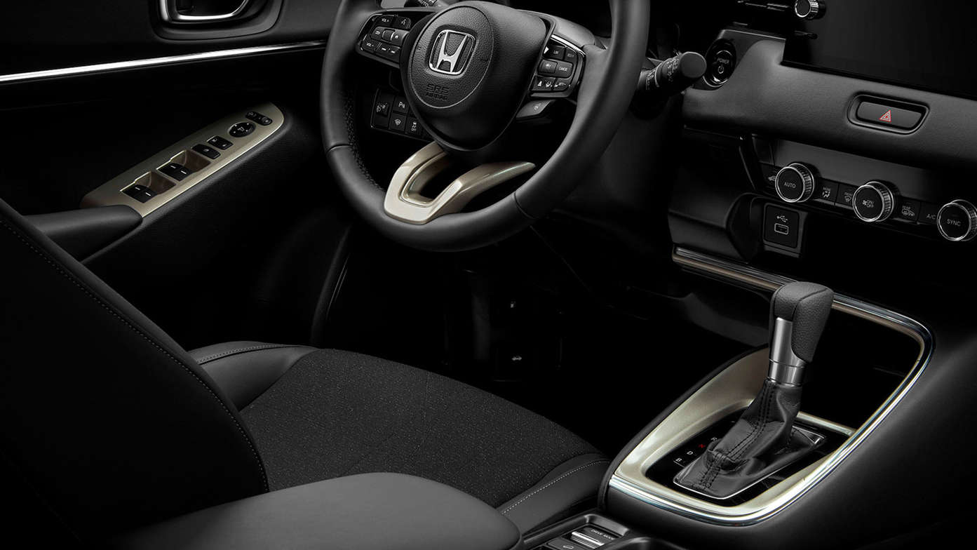 Honda HR-V Hybrid Ilmenite Titanium interiörpaket