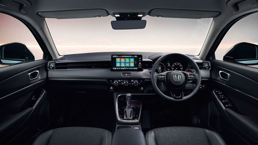 HR-V Hybrid exteriör