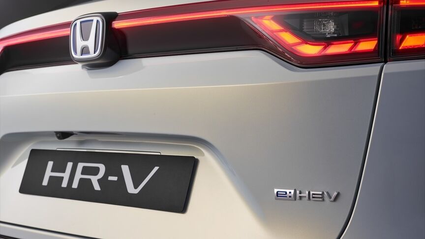HR-V Hybrid exteriör