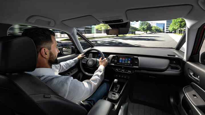 Panoramavy över interiören i Jazz