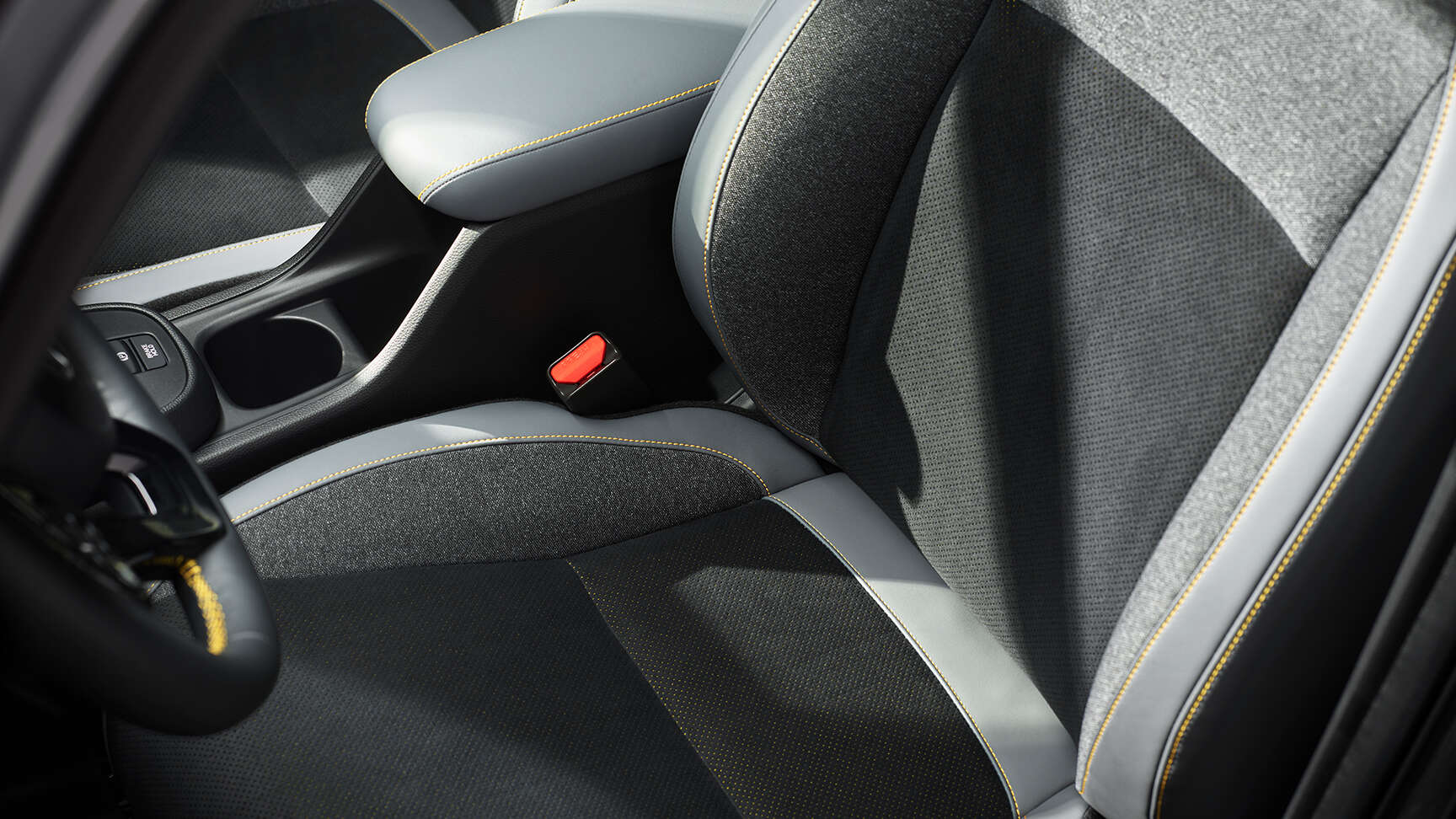 Bild av sätena i en Jazz