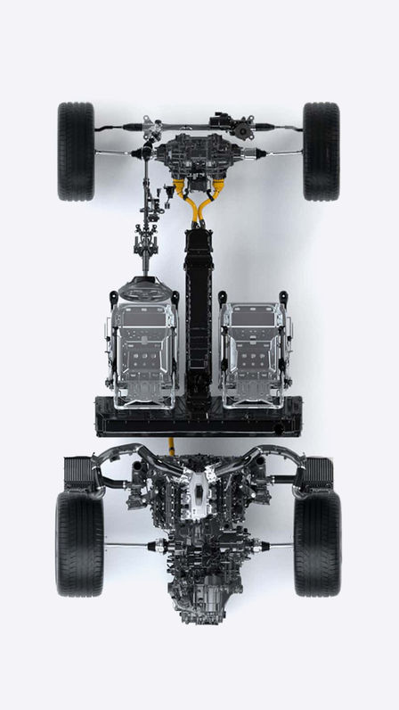 Bild av NSX-modell