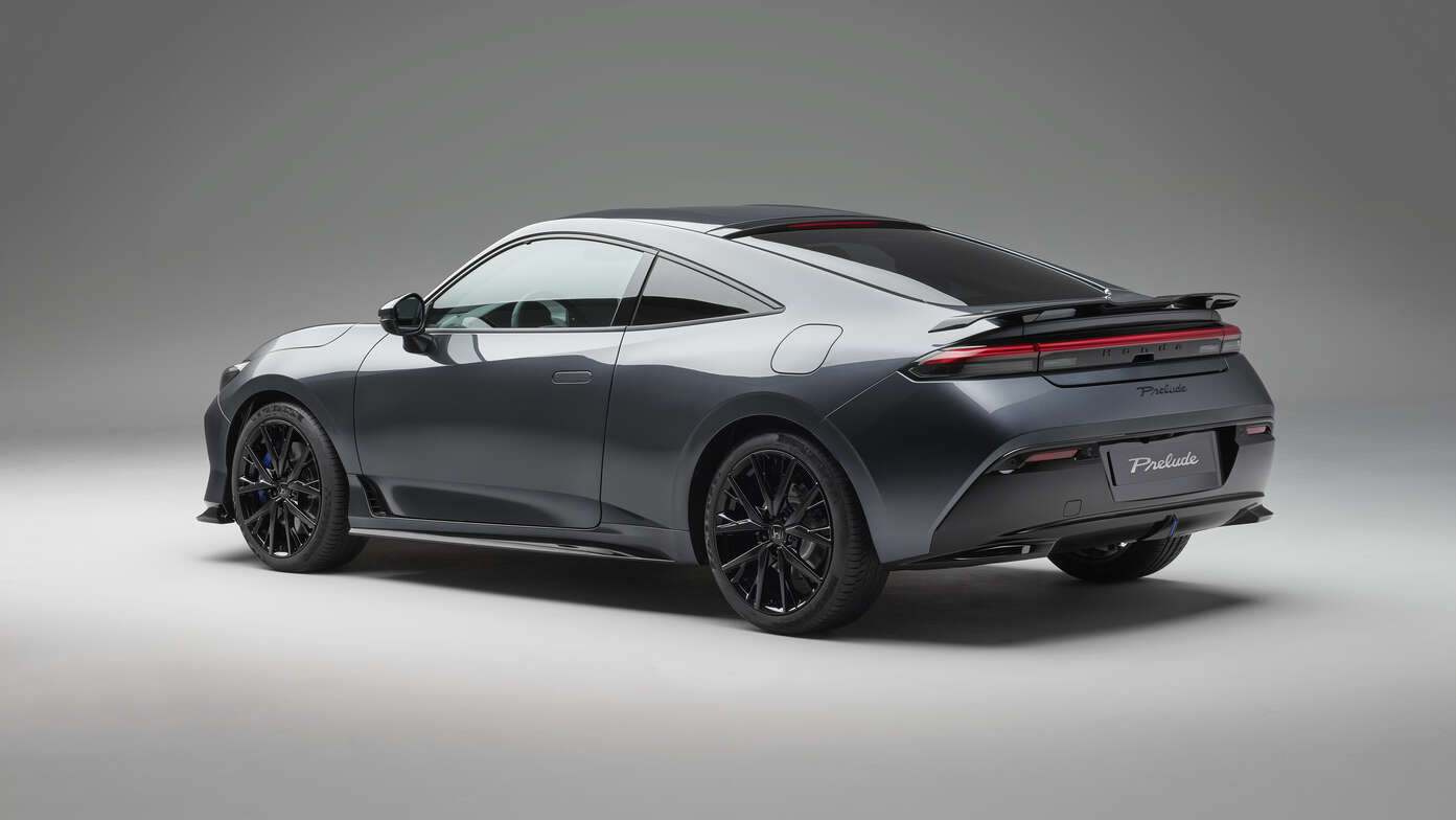 Honda Prelude med Black Pack