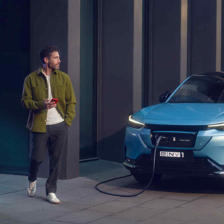 Liten Honda SUV – Helt elektrisk 