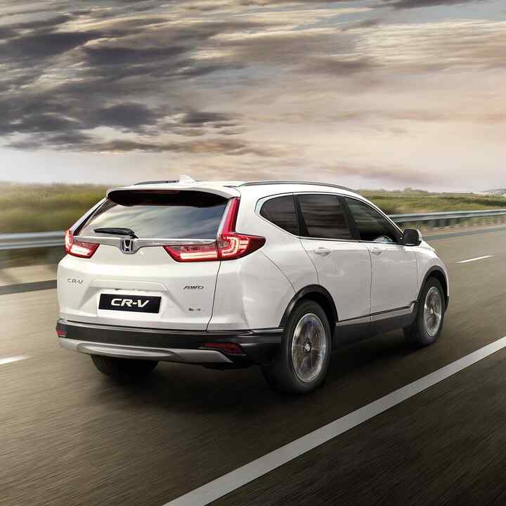 Honda CR-V tar dig ut på landet