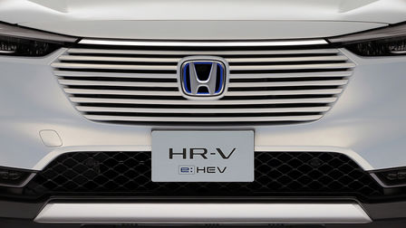 HR-V framifrån