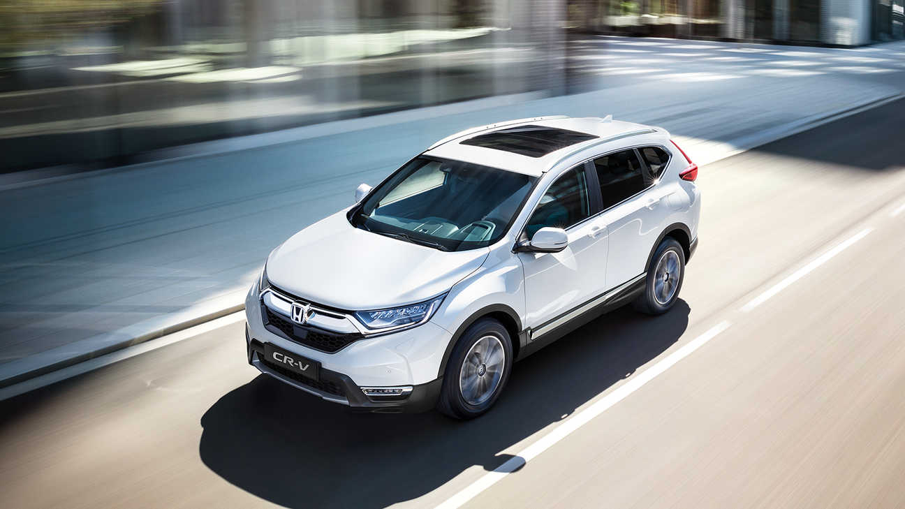 Hondas Honda SUVbilar Bästa hybridSUV SUV Självladdande SUV