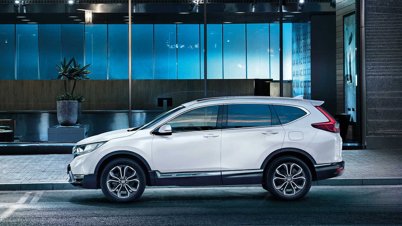 Hondas Honda SUVbilar Bästa hybridSUV SUV Självladdande SUV