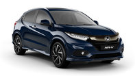 Vy snett framifrån av Honda HR-V