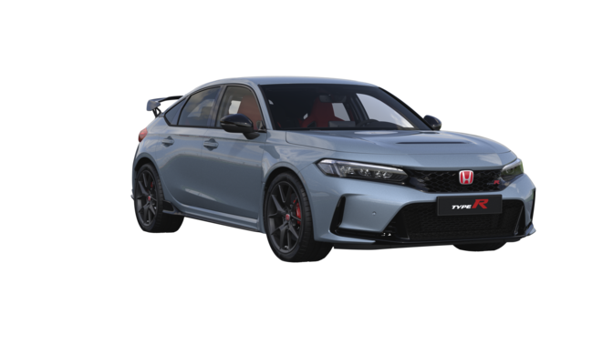 Sidovy av Honda Type R