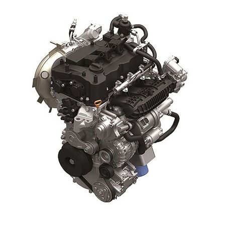 Bild på Honda-motor.