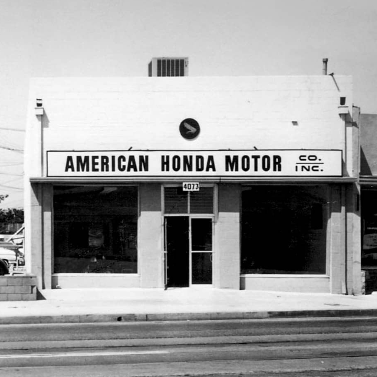 En arkivbild på Honda Motor Co. i Los Angeles.