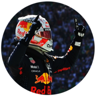 Max Verstappen firar