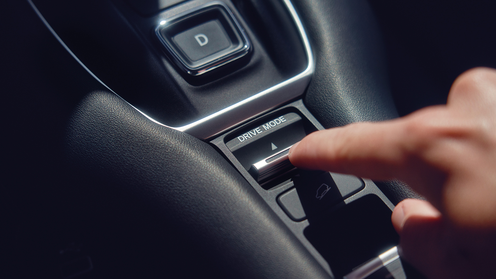 Körlägesomkopplare i ZR-V