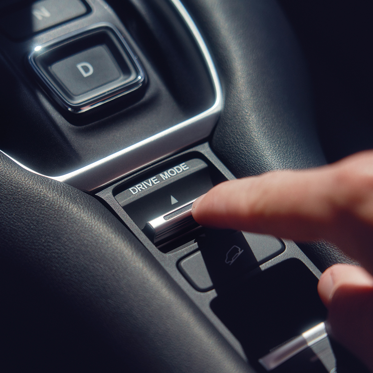 Körlägesomkopplare i ZR-V